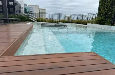 Apartamento com 1 quarto à venda na rua anita garibaldi, 1343, boa vista, porto alegre, 29 m2 por r$ 449.900