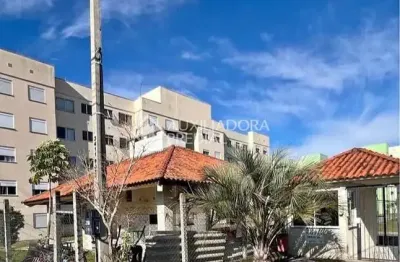 Apartamento com 2 quartos à venda na gentil claudionor de souza lopes, 65, chapéu do sol, porto alegre, 51 m2 por r$ 110.000