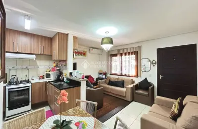 Casa com 2 quartos à venda na rua irmão mainar longhi, 41, hípica, porto alegre, 76 m2 por r$ 329.000