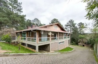 Casa com 3 quartos à venda na estrada maria altina, 349, hípica, porto alegre, 308 m2 por r$ 1.000.000