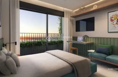 Apartamento com 1 quarto à venda na rua washington luiz, 32, centro histórico, porto alegre, 20 m2 por r$ 450.000