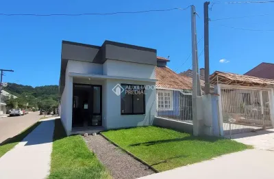 Casa com 2 quartos à venda na rua doutor hermes pacheco, 865, aberta dos morros, porto alegre, 80 m2 por r$ 435.000