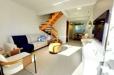 Casa em condomínio fechado com 2 quartos à venda na rua dorival castilhos machado, 236, aberta dos morros, porto alegre, 58 m2 por r$ 324.900