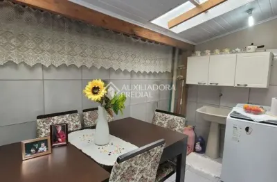 Casa com 2 quartos à venda na rua attilio bettio, 10, aberta dos morros, porto alegre, 47 m2 por r$ 315.000