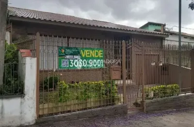 Casa com 3 quartos à venda na rua menezes paredes, 110, nonoai, porto alegre, 184 m2 por r$ 650.000