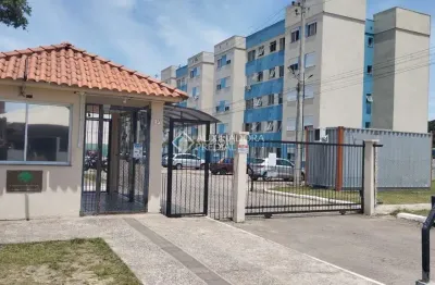 Apartamento com 2 quartos à venda na marcelo dos santos, 45, chapéu do sol, porto alegre, 51 m2 por r$ 150.000