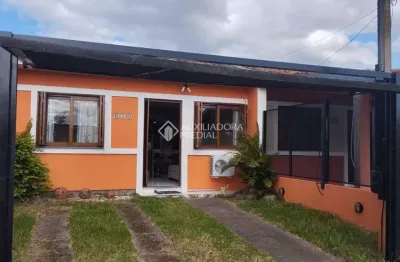 Casa com 2 quartos à venda na rua elaine juchem selistre, 510, hípica, porto alegre, 53 m2 por r$ 295.000