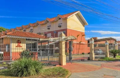 Casa em condomínio fechado com 3 quartos à venda na rua afonso arinos, 145, camaquã, porto alegre, 91 m2 por r$ 450.000