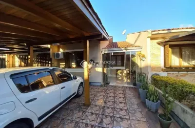 Casa em condomínio fechado com 3 quartos à venda na rua elaine juchem selistre, 300, hípica, porto alegre, 60 m2 por r$ 330.000