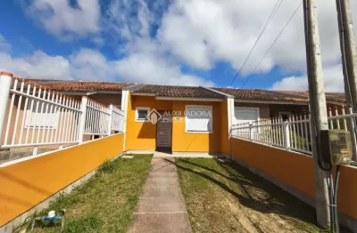 Casa com 2 quartos à venda na rua solon vieira marques, 392, restinga, porto alegre, 52 m2 por r$ 220.000