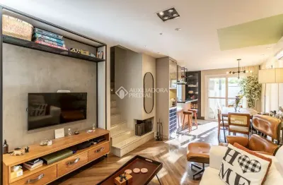 Casa em condomínio fechado com 3 quartos à venda na estrada joão salomoni, 500, vila nova, porto alegre, 120 m2 por r$ 1.090.000