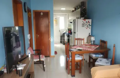 Casa em condomínio fechado com 2 quartos à venda na rua dorival castilhos machado, 680, aberta dos morros, porto alegre, 49 m2 por r$ 250.000