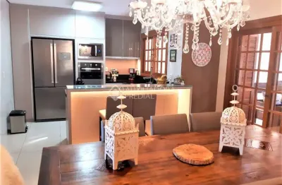 Casa em condomínio fechado com 2 quartos à venda na rua fernando jorge schneider, 741, hípica, porto alegre, 139 m2 por r$ 790.000
