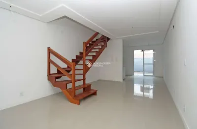 Casa em condomínio fechado com 3 quartos à venda na rua doutor cláudio walter ferreira da silva, 251, guarujá, porto alegre, 128 m2 por r$ 450.000