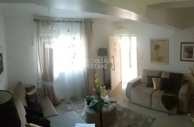 Casa em condomínio fechado com 3 quartos à venda na rua baldoino bottini, 175, hípica, porto alegre, 125 m2 por r$ 425.000