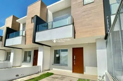 Casa em condomínio fechado com 3 quartos à venda na rua francisco mattos terres, 575, aberta dos morros, porto alegre, 103 m2 por r$ 490.000