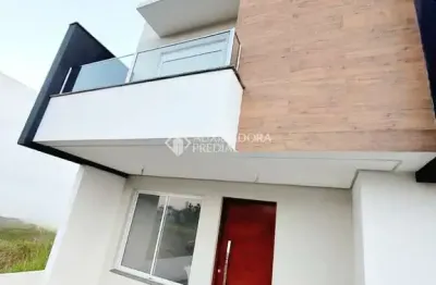 Casa em condomínio fechado com 3 quartos à venda na rua francisco mattos terres, 569, aberta dos morros, porto alegre, 108 m2 por r$ 490.000
