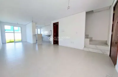 Casa em condomínio fechado com 3 quartos à venda na rua francisco mattos terres, 575, aberta dos morros, porto alegre, 108 m2 por r$ 470.000