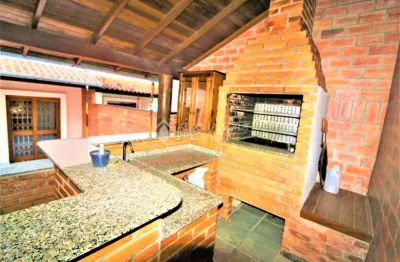 Casa em condomínio fechado com 3 quartos à venda na avenida da serraria, 2222, espírito santo, porto alegre, 110 m2 por r$ 458.000