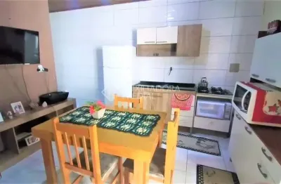 Casa em condomínio fechado com 2 quartos à venda na rua elvira dendena, 543, hípica, porto alegre, 50 m2 por r$ 152.000