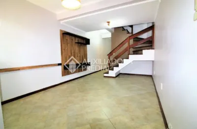 Casa em condomínio fechado com 2 quartos à venda na rua baldoino bottini, 105, hípica, porto alegre, 70 m2 por r$ 340.000