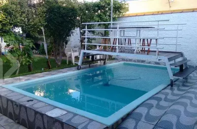 Casa em condomínio fechado com 4 quartos à venda na rua erebango, 154, nonoai, porto alegre, 190 m2 por r$ 680.000