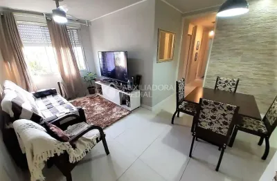Apartamento com 3 quartos à venda na rua derocy giácomo da silva, 30, vila nova, porto alegre, 66 m2 por r$ 250.000