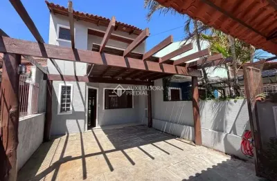 Casa em condomínio fechado com 2 quartos à venda na rua silvestre sauter, 22, hípica, porto alegre, 105 m2 por r$ 360.000