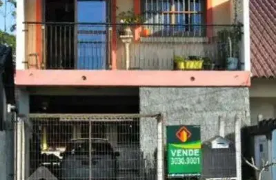 Casa em condomínio fechado com 3 quartos à venda na rua joão costi, 86, hípica, porto alegre, 155 m2 por r$ 490.000