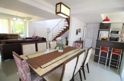 Casa em condomínio fechado com 5 quartos à venda na rua ivo walter kern, 599, hípica, porto alegre, 332 m2 por r$ 2.064.000