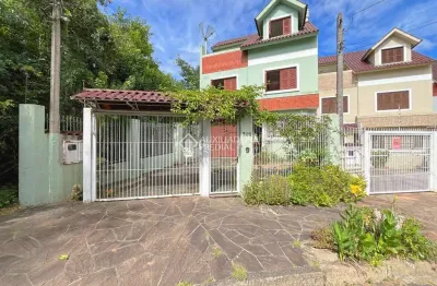 Casa em condomínio fechado com 3 quartos à venda na rua mirador, 395, espírito santo, porto alegre, 150 m2 por r$ 1.500.000
