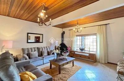 Casa em condomínio fechado com 5 quartos à venda na rua mata coelho, 98, nonoai, porto alegre, 200 m2 por r$ 600.000