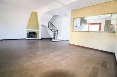 Casa em condomínio fechado com 3 quartos à venda na rua guatambu, 443, hípica, porto alegre, 172 m2 por r$ 679.990