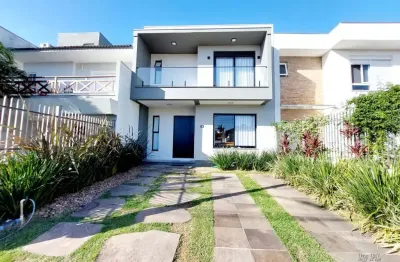 Casa em condomínio fechado com 3 quartos à venda na rua angico, 43, hípica, porto alegre, 131 m2 por r$ 779.900