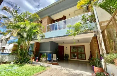 Casa em condomínio fechado com 3 quartos à venda na rua fernando jorge schneider, 645, hípica, porto alegre, 171 m2 por r$ 746.990