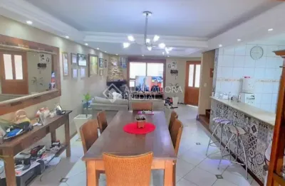 Casa com 3 quartos à venda na rua attilio bettio, 92, aberta dos morros, porto alegre, 172 m2 por r$ 584.000