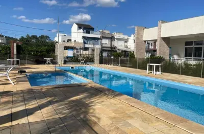 Casa em condomínio fechado com 3 quartos à venda na rua monsenhor augusto dalvit, 75, aberta dos morros, porto alegre, 108 m2 por r$ 655.000