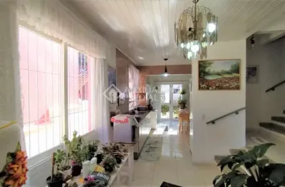 Casa em condomínio fechado com 3 quartos à venda na rua professor antônio josé remião, 15, espírito santo, porto alegre, 193 m2 por r$ 650.000