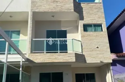 Casa em condomínio fechado com 3 quartos à venda na rua angico, 114, hípica, porto alegre, 178 m2 por r$ 599.000