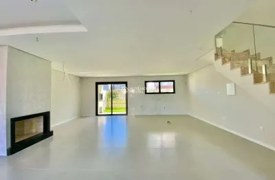 Casa em condomínio fechado com 3 quartos à venda na rua eroni soares machado, 300, hípica, porto alegre, 144 m2 por r$ 850.000