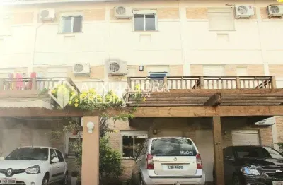 Casa em condomínio fechado com 3 quartos à venda na avenida juca batista, 473, cavalhada, porto alegre, 98 m2 por r$ 365.000