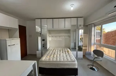 Kitnet / stúdio à venda na rua júlio aichinger, 91, pátria nova, novo hamburgo, 23 m2 por r$ 165.000