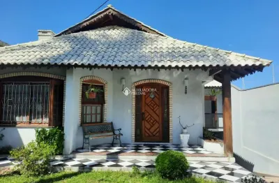 Casa com 4 quartos à venda na rua guilherme grovermann, 825, rondônia, novo hamburgo, 222 m2 por r$ 998.000