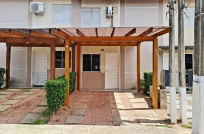 Casa em condomínio fechado com 2 quartos à venda na rua maria olinda telles, 900, canudos, novo hamburgo, 85 m2 por r$ 300.000