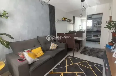 Casa em condomínio fechado com 2 quartos à venda na rua maria olinda telles, 900, canudos, novo hamburgo, 85 m2 por r$ 290.000
