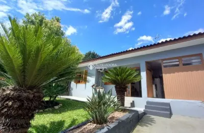 Casa com 1 quarto à venda na rua travessão, 328, rondônia, novo hamburgo, 79 m2 por r$ 390.000