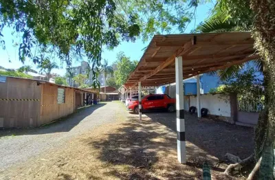 Terreno à venda na rua alberto torres, 523, pátria nova, novo hamburgo, 648 m2 por r$ 650.000