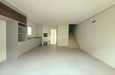 Casa em condomínio fechado com 3 quartos à venda na rua jahu, 133, pátria nova, novo hamburgo, 112 m2 por r$ 598.000