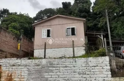 Casa com 3 quartos à venda na rua helmuth larssen, 75, rondônia, novo hamburgo, 43 m2 por r$ 175.000