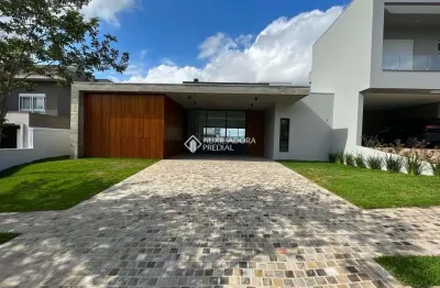Casa em condomínio fechado com 3 quartos à venda na rua elmo henrique prade, 929, encosta do sol, estância velha, 218 m2 por r$ 1.990.000
